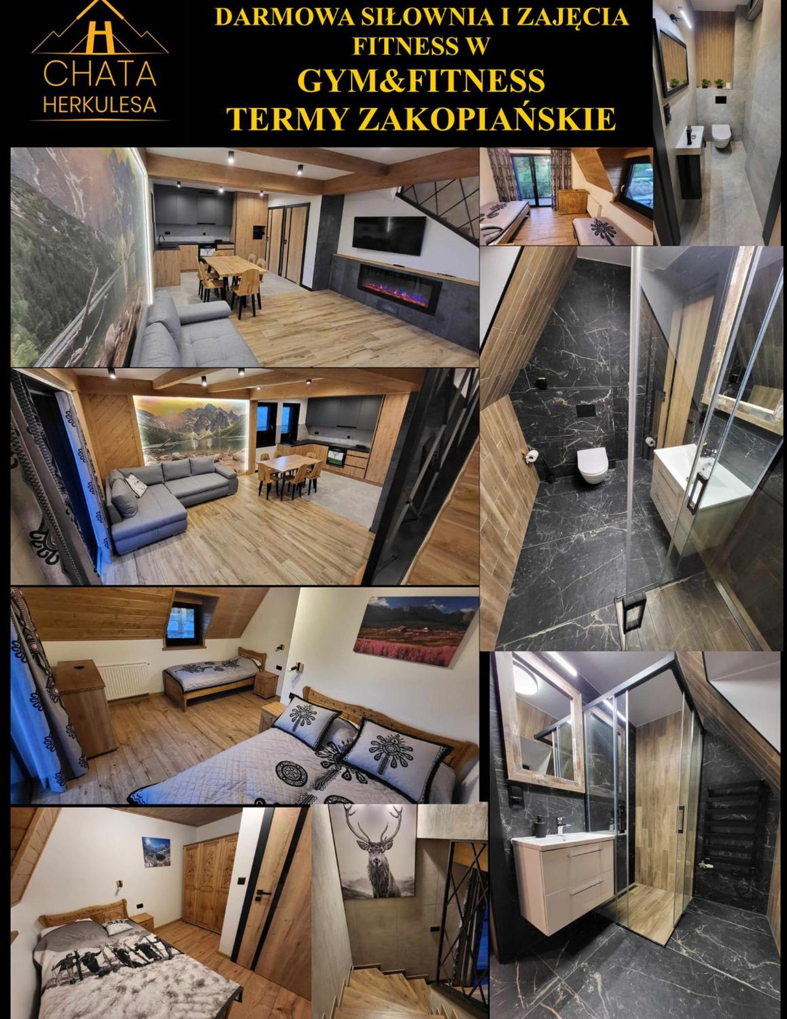 Chata Herkulesa Zakopane Exterior foto