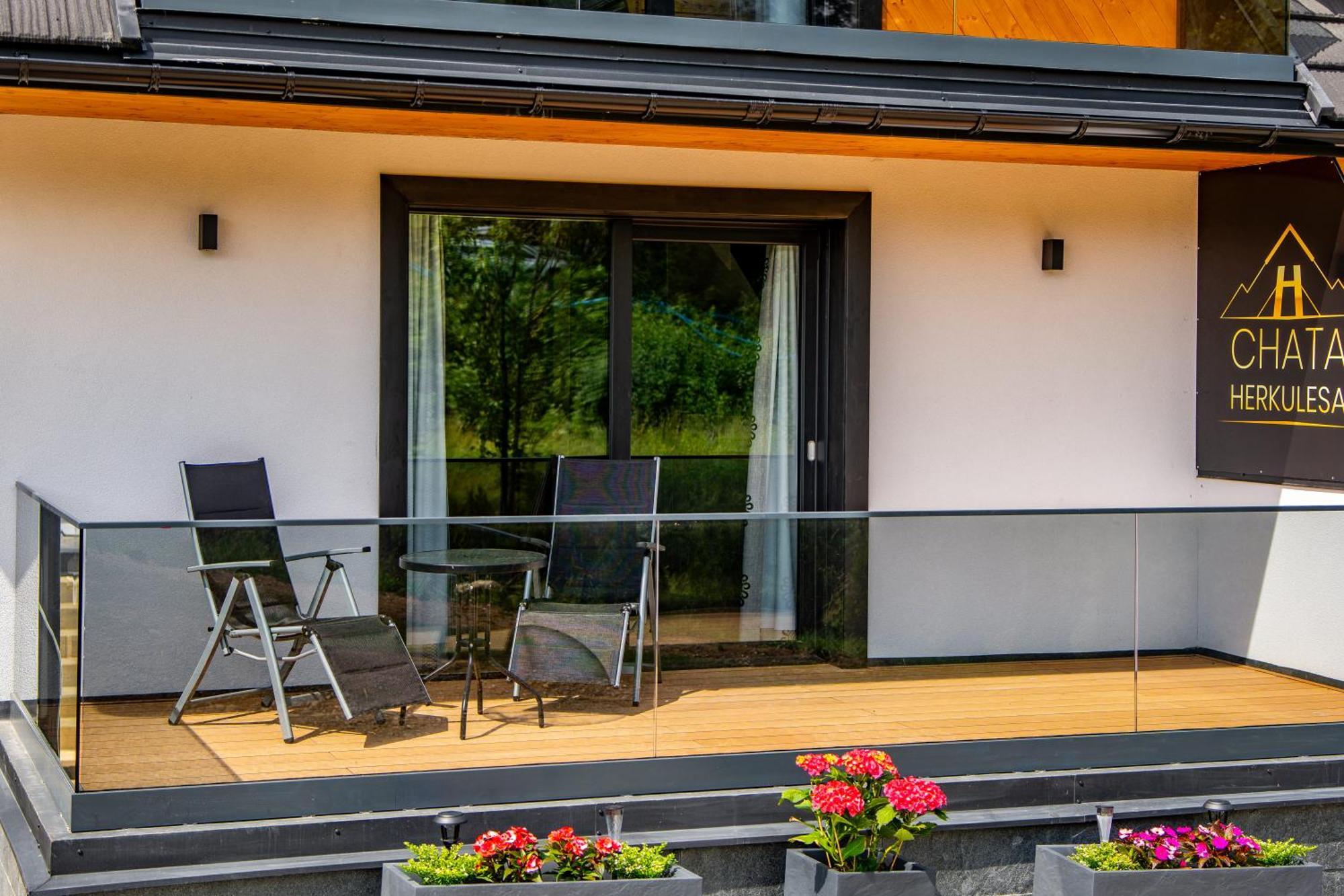 Chata Herkulesa Zakopane Exterior foto